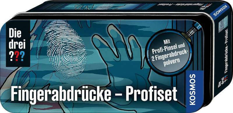 Thumbnail - Die Drei ??? Spielset Fingerabdrücke Profiset Fingerabdruckset
