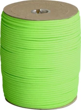 Parachute Cord New Parachute Cord Neon Green SS18 (NEON GREEN 1000FT)
