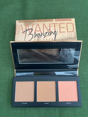 WANTED Bronze Your Way - Bronzing Palette - 18 g *NEU&OVP*