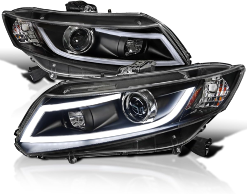 Projektor Scheinwerfer Montage schwarz 2012-2013 Honda Civic Coupe, 2012-2015 Limousine - Bild 14 von 14