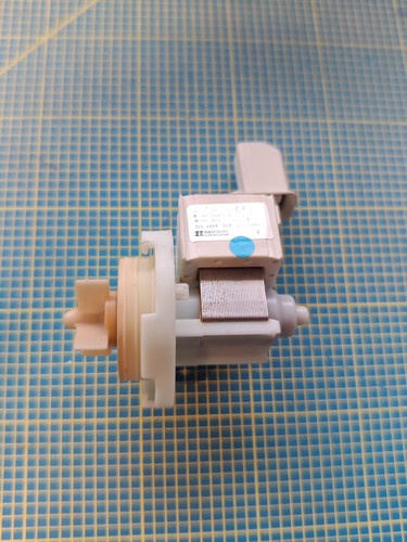 Miele W 1 Waschmaschine Laugenpumpe Ablaufpumpe T.Nr.9193610 Hanning DPS25-375