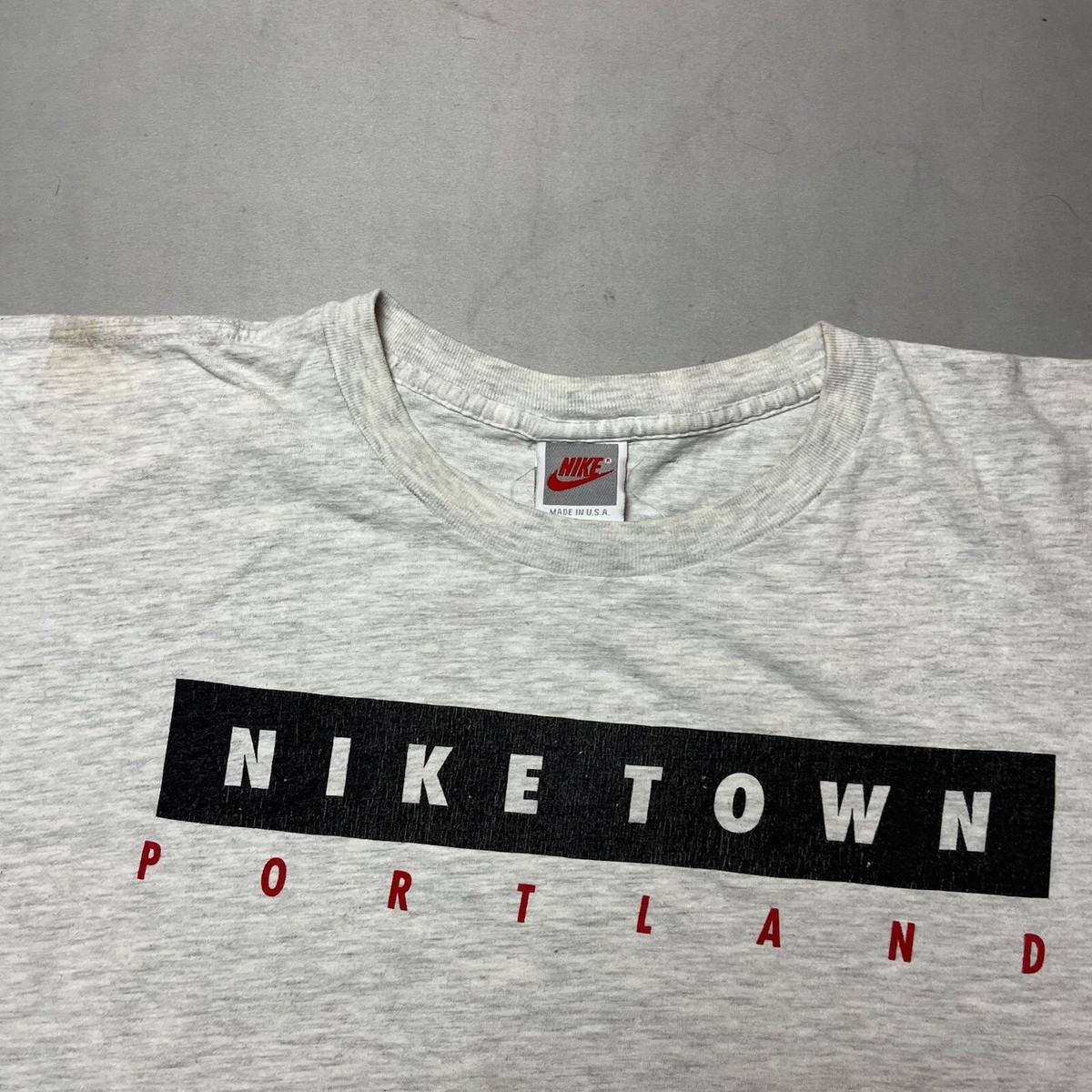 niketown t shirt