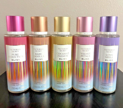 VICTORIA'S SECRET PINK *BLISS* FRAGANCE MIST BRAND NEW 8.4 OZ **CHOOSE**