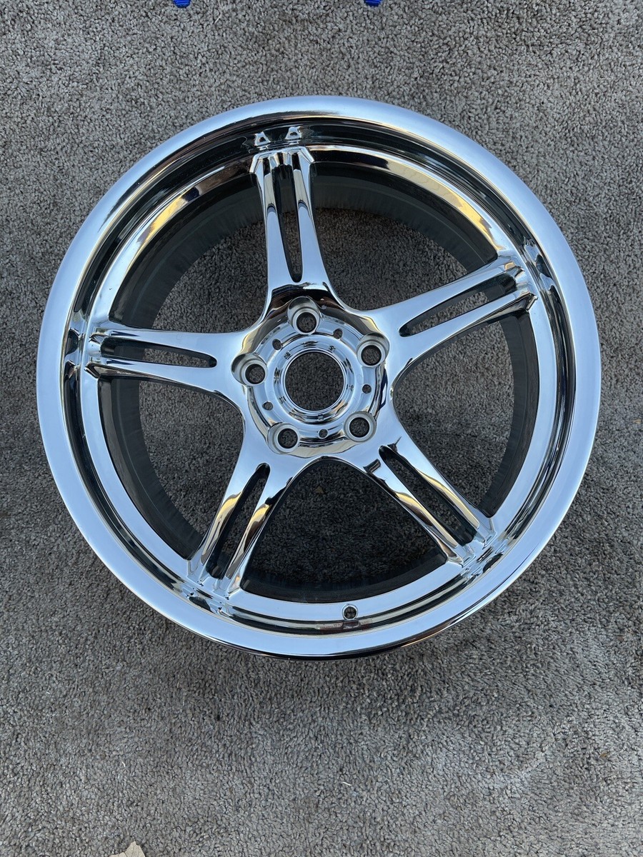 【手渡し限定】AMERICAN EAGLE18インチ 18” Eagle Alloys Chrome Wheel 18