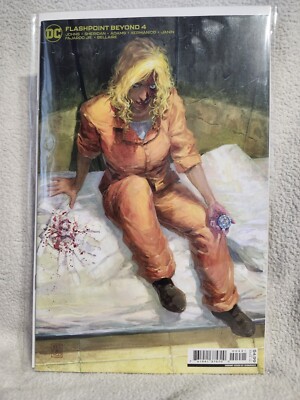 Flashpoint Beyond #4 (DC Comics October 2022)