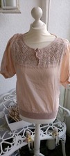 ZARA Traumhafte Tunika Bluse Gr.M 36/38 rosa wNeu
