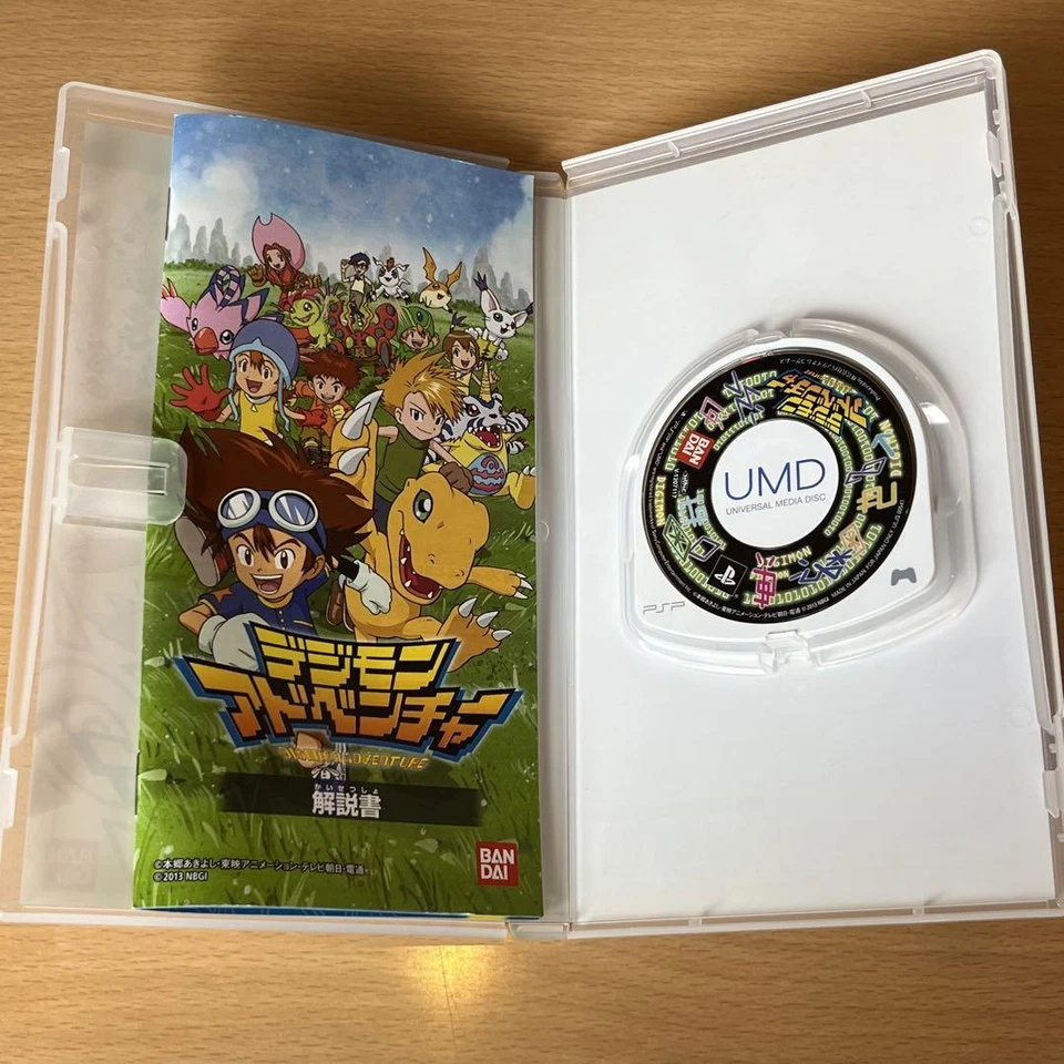 PSP Digimon Adventure PlayStation Portable Japan  - Image 2 of 2