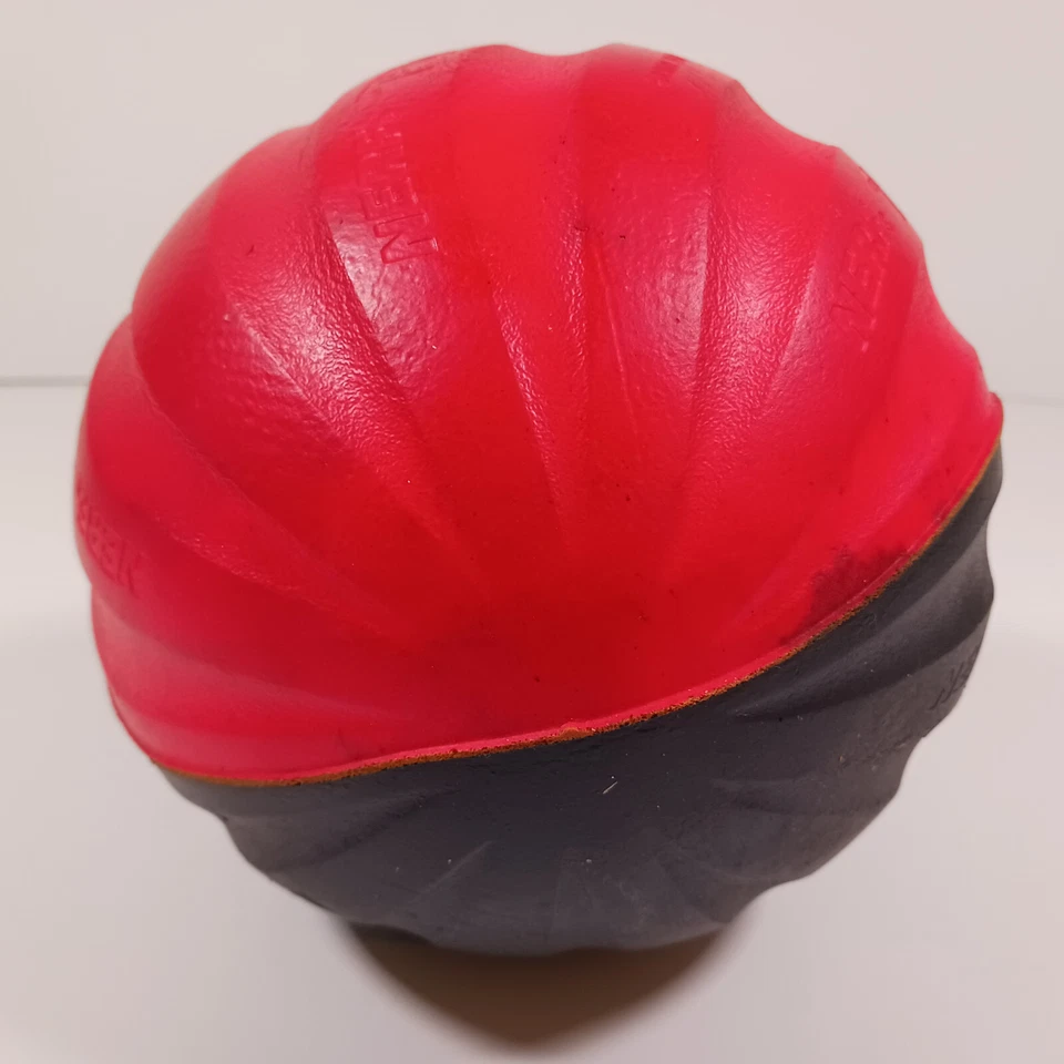 Vintage 1991 Nerf Turbo Ball Parker Brothers Red Black Foam - Image 4 of 4