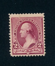 drbobstamps US Scott #219D Mint Hinged VF Stamp Cat $170