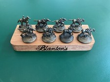 Blanton's Bourbon Stopper Display that does not require a lot of bar space