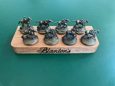 Blanton's Bourbon Stopper Display that does not require a lot of bar space