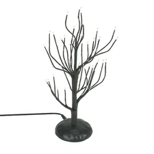 Dept. 56 LED Twinkle Branch Tree, Black