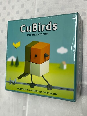 Cubirds Board Game Circus Card Game Family Children's Game Laying Game New