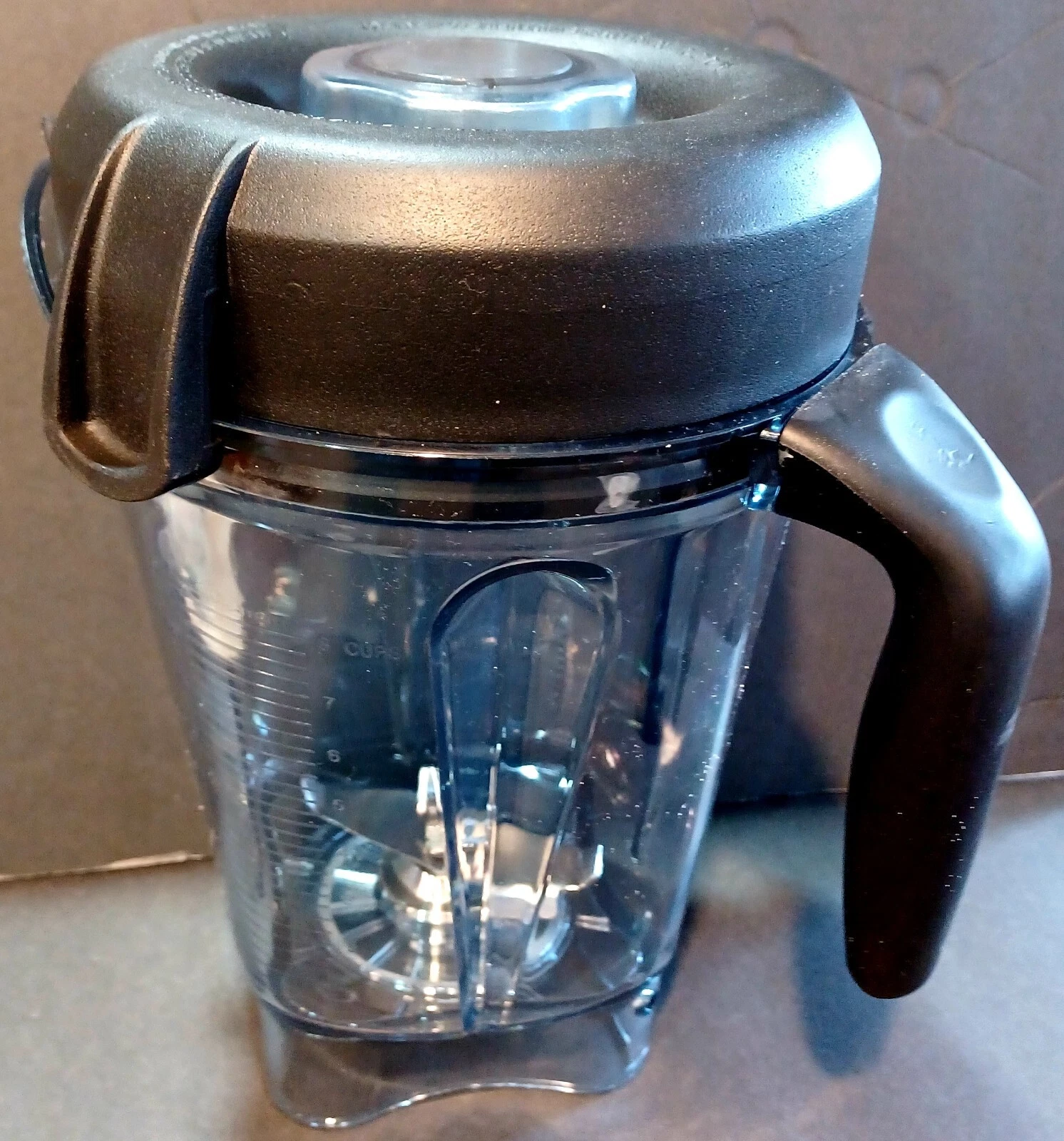 NEW 64oz LOW PROFILE CONTAINER FIT VITAMIX 5200 6300 6500 E320 VITA PREP PRO750