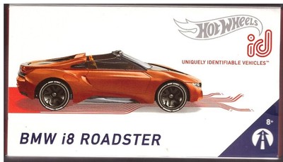 Bmw i8 hot wheels
