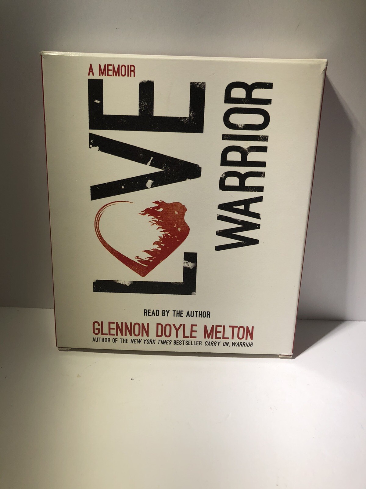 Love Warrior (Oprah's Book Club): A Memoir - Audio CD -  GOOD Condition- BinA3