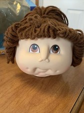 VINTAGE 1984 BABY DOLL HEAD THE ORIGINAL BY MARTHA NELSON THOMAS NOS