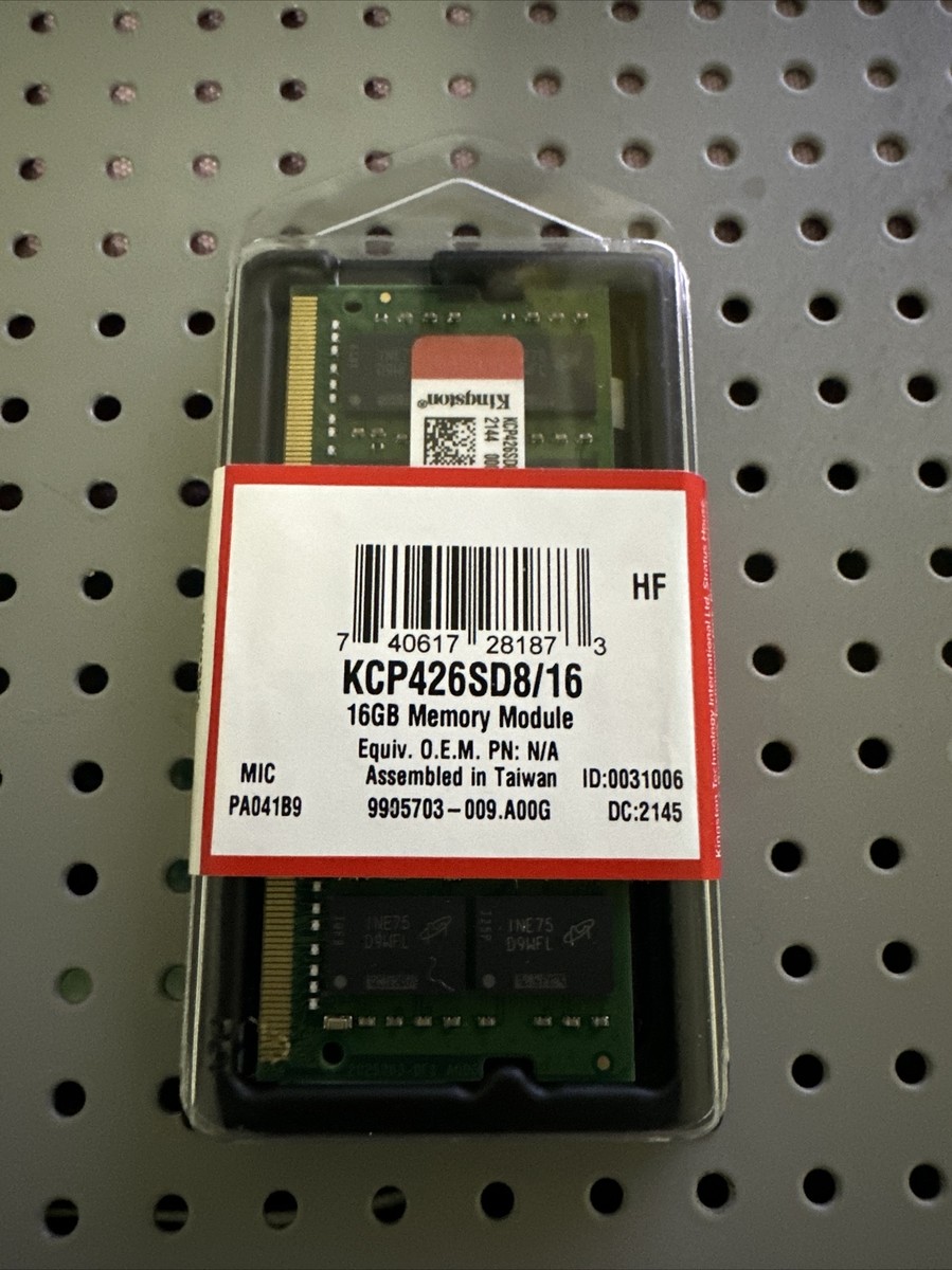 kingston 32GB DDR4メモリ kf426c16bb1k2/32 Kingston Server Premier 32 GB 2666MHz DDR4 ECC CL19 DIMM