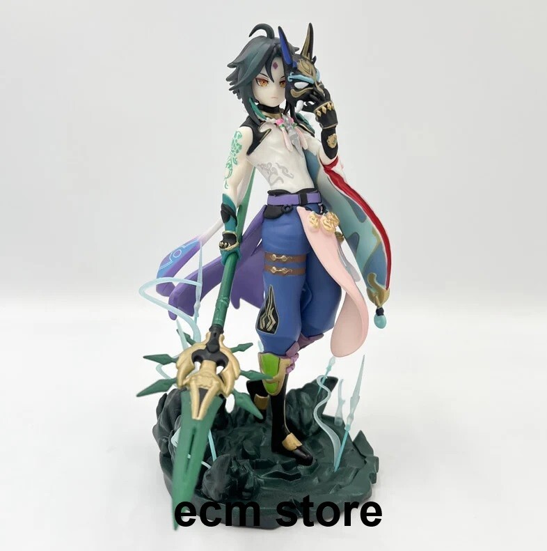Figurine Xiao 25 cm Genshin Impact statuette PVC idée cadeau