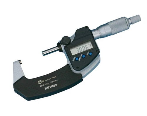 Mitutoyo Coolant Proof Micrometer MDC-50MX 293-231-30 Measuring Range: 25~50mm