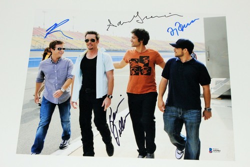 ENTOURAGE CAST SIGNED 11x14 PHOTO x4 BECKETT COA VINNY CHASE DRAMA E TURTLE HBO - 第 1/4 張圖片