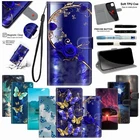 For Samsung Galaxy S26 S25 S24 S23 S22 S21 S20 Wallet Case Stand Leather Pattern