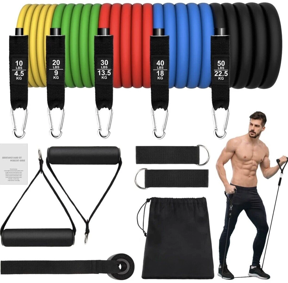 Brand New Boxed Lofter Resistance Bands Set