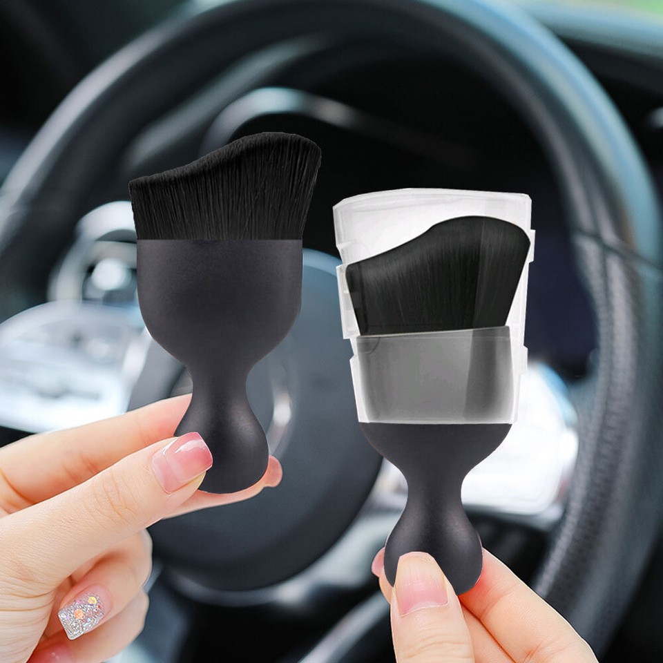 1Pc Car Detailing Cleaning Brush Vehicle Car Air Conditioner Vent