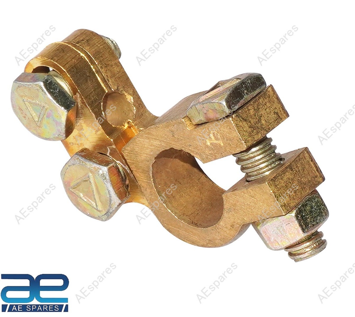 Copri Nodo In Ottone Oro 5mm (CSOT005-O