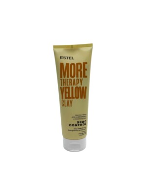  Estel More Therapy Yellow Clay Mask Sebo Control Strenght & Growth 250ml 
