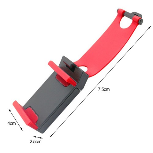 Phone Bracket Scratch-proof Holding Steering Wheel Mobile Phone Holder 5 Colors - Photo 5 sur 17