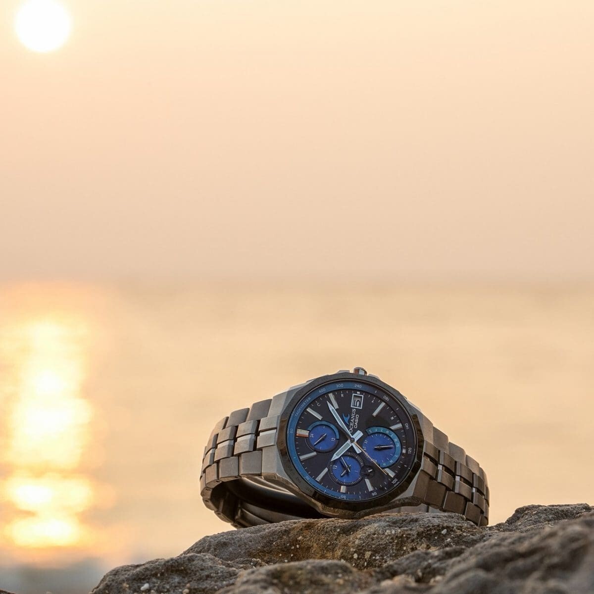 CASIO OCEANUS Mens Watches OCW-S5000E-1AJF Manta S5000 Series
