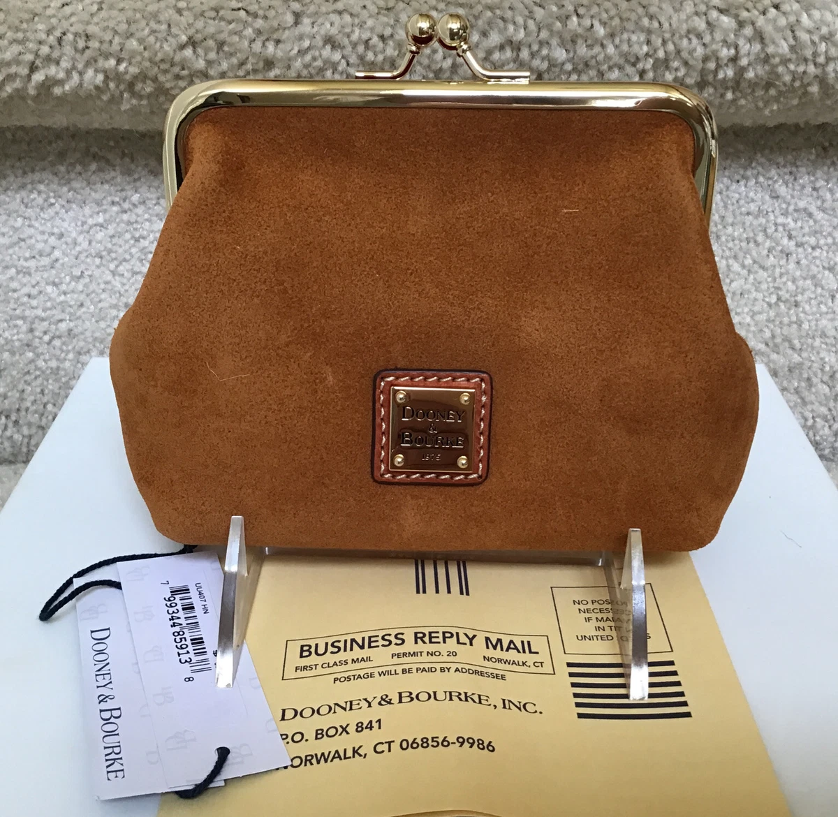 Dooney & Bourke Large Framed Purse