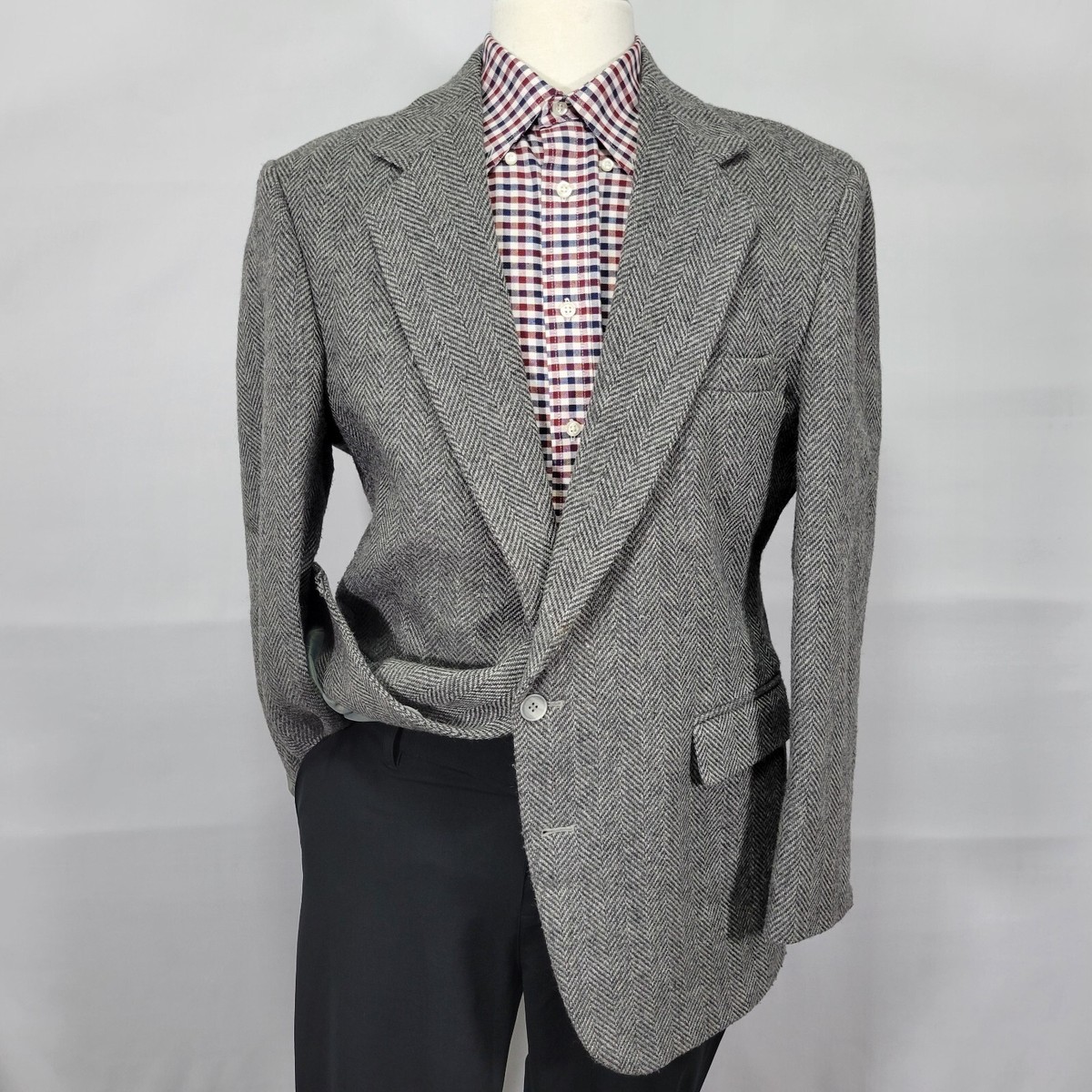 Grey Haggar Sport Jackets Haggar Collection Men's Sports Jacket