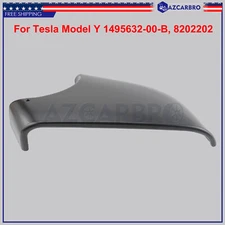 Left Driver Side View Mirror Base Black 1495632-00-B For Tesla 2020-2023 Model Y