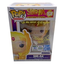 MELENDY BRITT Signed SHE-RA LE WonderCon Exclusive Shimmer Funko POP JSA COA