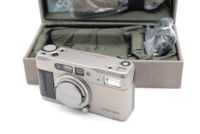 美品 Contax TVS 35mm Point & Shoot フィルムカメラ Near Mint ] Contax TVS 35mm Point & Shoot Film Camera from Japan