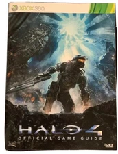 HALO 4 Official Game Strategy Guide XBOX 360 Book Microsoft Studios VGC