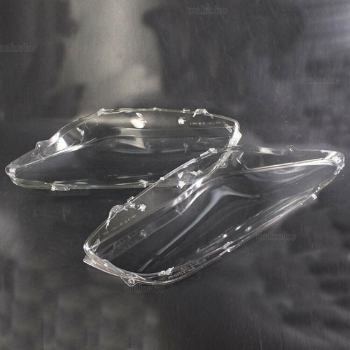 Headlight Lens Cover Pair For BMW 7-Series F02 F01 2009-2015(Free sealing strip) - Picture 4 of 17