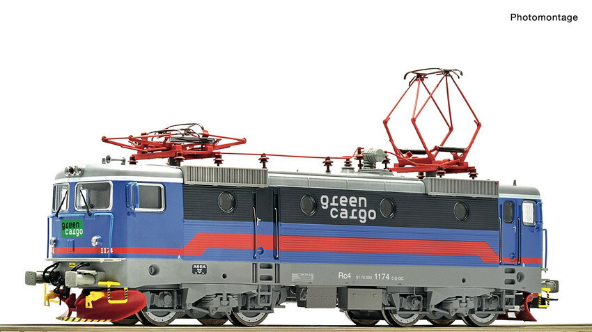 鉄道模型 HO ROCO 70617 DCCサウンド SNCF CC6520 【公式通販】