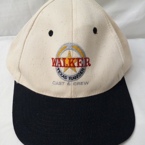 Vintage WALKER TEXAS RANGER Cast \u0026 Crew 