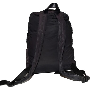 MARC JACOBS NEW YORK black quilted backpack! Fabulous condition! Marc Jacobs New York Black Quilted Backpack with Carrying  main image 3