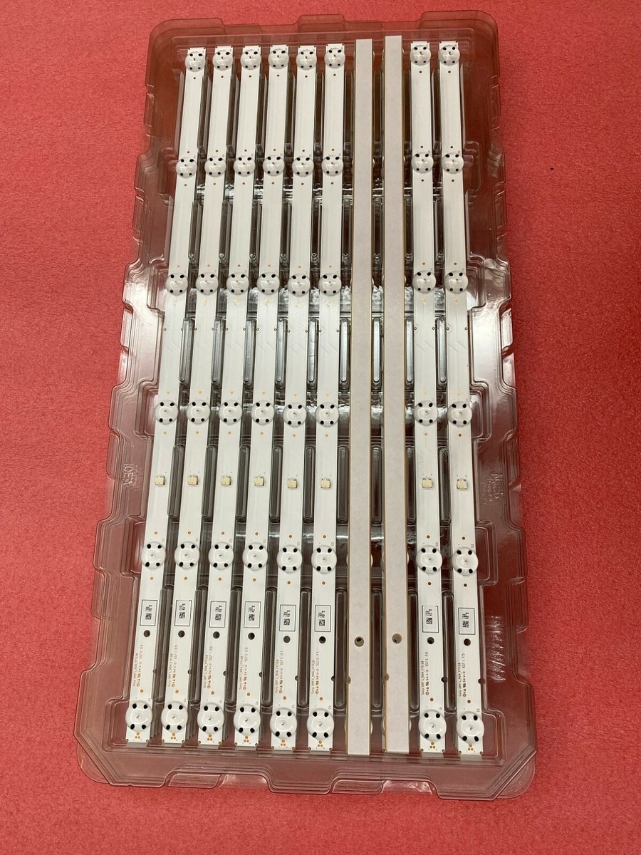 LED Strip(10)For SONY XBR-55X800G KD-55X750F KD-55XF7596 KD