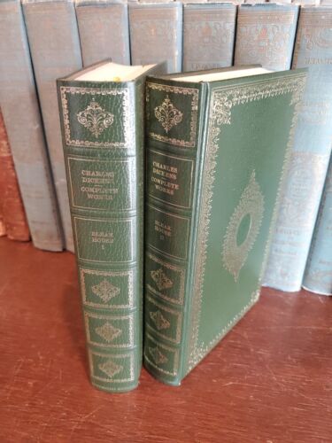 Bleak House Vol. 1 & 2 By Charles Dickens - Heron Centennial Edition Hardbacks