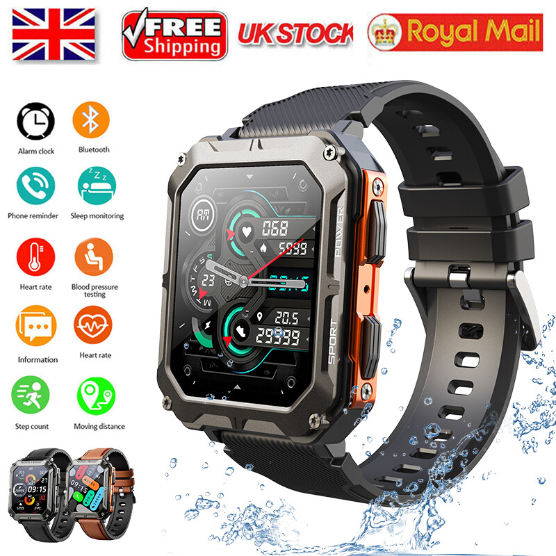 Waterproof Sport Smart Watch Heart Rate Sleep watch Fitness