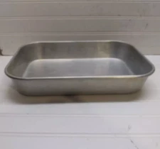 Vollrath Wear-Ever Sheet Pan Aluminum Casserole Dish Roaster (13x9)30615 & 68076