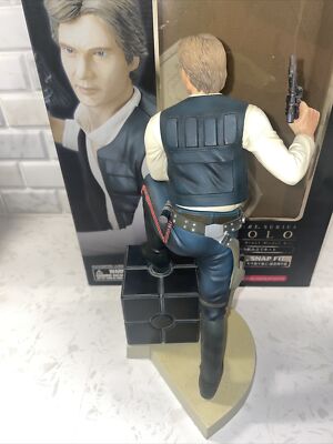 KOTOBUKIYA ARTFX Classics STAR WARS SERIES 1:7 HAN SOLO BOXED | eBay