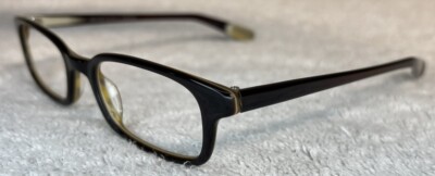OLIVER PEOPLES Rydell MN Brown Horn Rectangular Eyeglasses Frames 46-18-140
