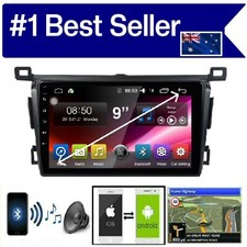 for TOYOTA RAV 4 2013-2018 GPS WIRELESS CARPLAY ANDROID AUTO DA TPMS DVR 1 RAV4