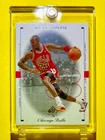Michael Jordan MINT UPPER DECK SP AUTHENTIC 98-99 CHICAGO BULLS INVESTMENT CARD